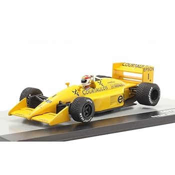 Amazon | F1 ロータス ミニカー 1/43 Lotus 100T イギリスGP
